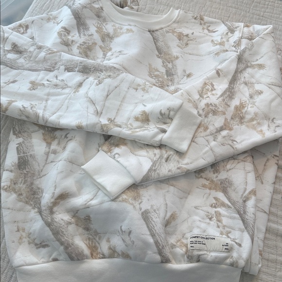 Comfrt White Oak Camo Sweatpants Set size M & L - Picture 10 of 12